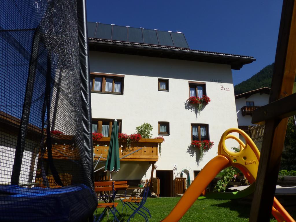 Haus Zegg Lägenhet Nauders Exteriör bild