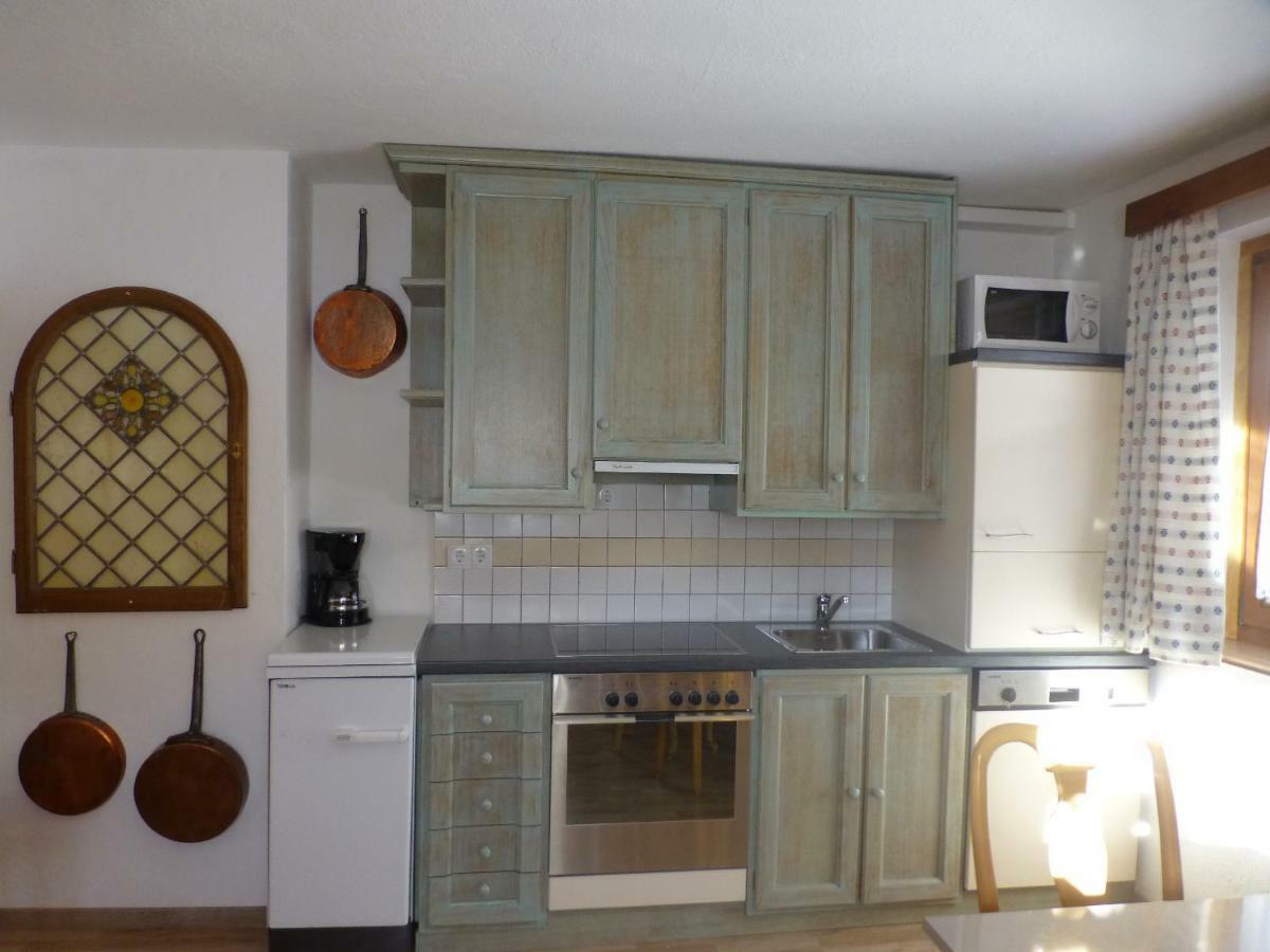 Haus Zegg Lägenhet Nauders Exteriör bild