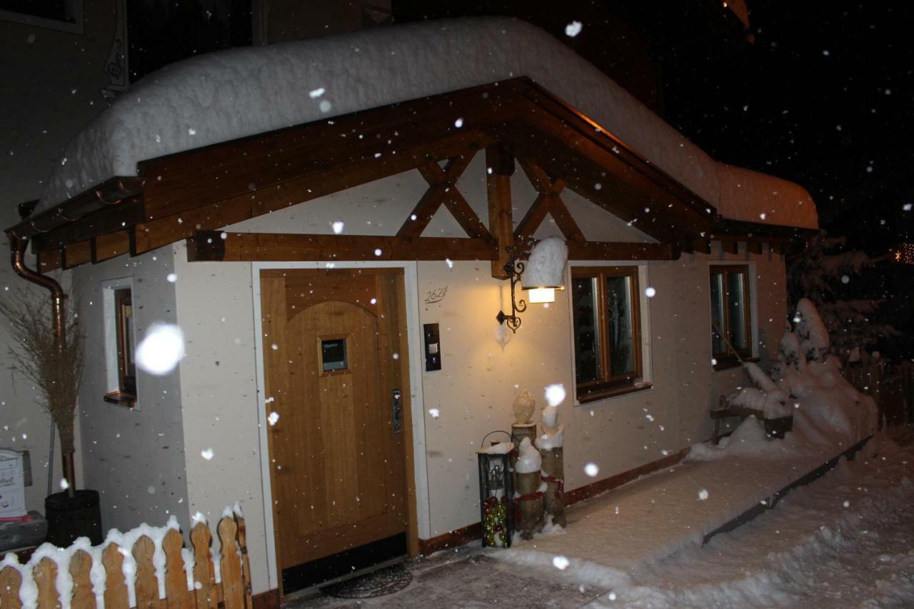 Haus Zegg Lägenhet Nauders Exteriör bild