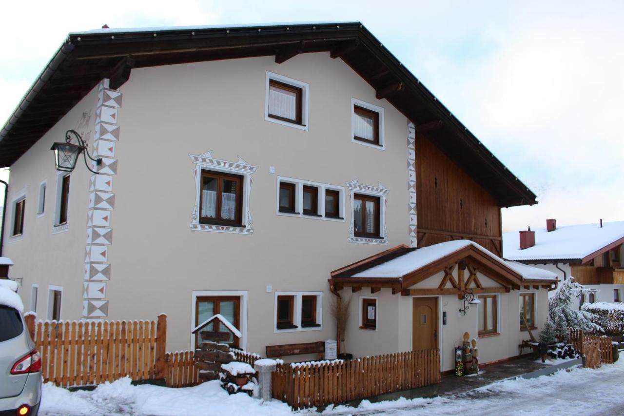 Haus Zegg Lägenhet Nauders Exteriör bild
