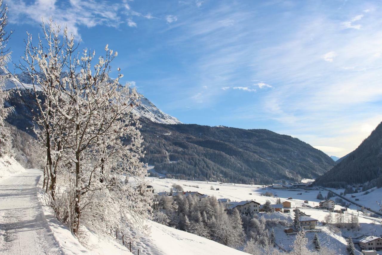 Haus Zegg Lägenhet Nauders Exteriör bild